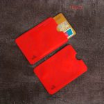 Black RFID Shielding Card Sleeves, 10-Pack Secure Holders - صورة 5
