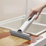 Compact Rotating Mop for Pet Mess & Tight Spaces - صورة 4