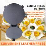 Heavy-Duty Tortilla Press with Ergonomic Grip - Image 4