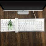 Transparent Silicone Keyboard Cover 2-Pack: Dust & Water Protection - صورة 8