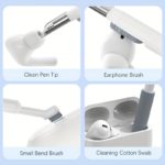 Ergonomic Wrist Rest & 22-Piece Cleaning Kit Combo - صورة 12