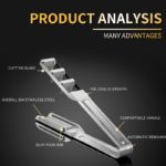 Effortless Watermelon Cubes: Stainless Steel Slicer - Image 2