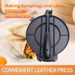 Heavy-Duty Tortilla Press with Ergonomic Grip - Image 5