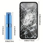 Compact Aluminum Travel Perfume Atomizer Set10ml - صورة 6