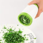 Effortless Herb & Veggie Chopper for Quick Kitchen Prep - صورة 2
