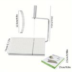 Premium Stainless Cheese Slicer with Cutting Board Set - صورة 7
