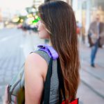 Ergonomic Blue Grocery Bag Carrier with Cushioned Grip - صورة 4