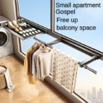 Foldable No-Trace Wall Rack: Expand Drying Space - Image 6