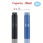 Compact Aluminum Travel Perfume Atomizer Set10ml - صورة 3