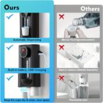 Smart Wall-Mount Mouthwash Dispenser, USB Rechargeable - Image 6