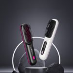 Cordless Hair Comb: Rapid Heat & LED Display Elegance - صورة 2