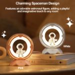 Astronaut LED Night Lamp with Touch Control & Rechargeable - صورة 4