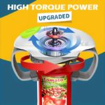 Effortless Electric Can Opener for Easy Kitchen Use - صورة 8