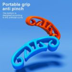 Ergonomic Blue Grocery Bag Carrier with Cushioned Grip - صورة 5