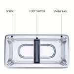 Automatic Shoe Cover Machine - Durable ABS, Non-Slip Safety - صورة 12