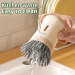 Heavy Duty Kitchen Brush with Soap Dispenser - Image 14