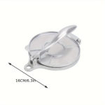 Foldable Aluminum Dumpling Skin Maker - DIY & Baking Tool - صورة 7