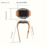 i Watch Series 9-4 TPU Strap: Strong, Adjustable Case - Image 2