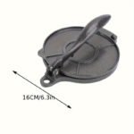 Foldable Aluminum Dumpling Skin Maker - DIY & Baking Tool - صورة 8