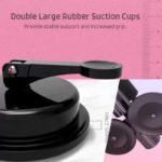 Portable Dual Suction Sit-Up Bar for Core Workouts - Image 5