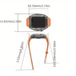 Universal Apple Watch Case & Strap Kit: Shockproof Style - Image 2