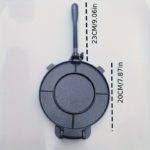 Heavy-Duty Tortilla Press with Ergonomic Grip - Image 2