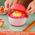 Effortless Pomegranate Deseeder Set for Quick Aril Extraction - صورة 3