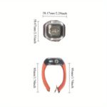 Luxury Silicone Band & Steel Case for Apple Watch 49 mm - Image 4