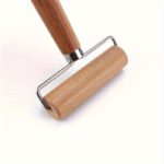Beech Wood Rolling Pin - Perfect Dough Roller for Baking - صورة 2
