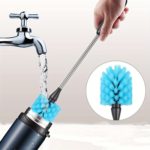 Stainless Steel Bottle Brush Set for Effortless Cleaning - صورة 4