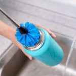 Stainless Steel Bottle Brush Set for Effortless Cleaning - صورة 2