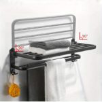 Black Towel Rack - صورة 6