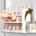 Refrigerator Egg Organizer – 3-Tier Clear Storage Solution - صورة 8