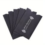5pcs Blocking Card Sleeves - Secure Your Data Effortlessly - صورة 8
