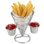 Trendy Iron Snack Baskets for Modern Dining - Image 6