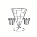 Trendy Iron Snack Baskets for Modern Dining - Image 3