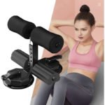 Portable Dual Suction Sit-Up Bar for Core Workouts - Image 4