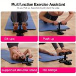 Portable Dual Suction Sit-Up Bar for Core Workouts - Image 8