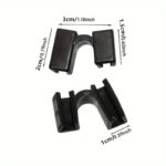 Silicone Chopsticks Holder, Durable PE, Easy Grip Set - صورة 2