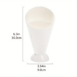 Portable Snack Cup with Fun French Fry Design - صورة 11