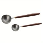 Bincoo Walnut Coffee Scoop: Elegant, Precise Measuring - صورة 7