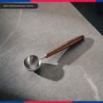 Bincoo Walnut Coffee Scoop: Elegant, Precise Measuring - صورة 3