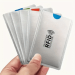 5pcs RFID Card Sleeves - Secure Anti-Theft Protection - Image 2