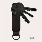 Compact Aluminum Keychain Holder: Sleek & Durable Design - صورة 3