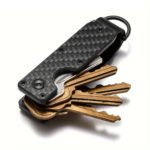 Compact Aluminum Keychain Holder: Sleek & Durable Design