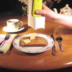 Effortless Butter & Cheese Slicer with Durable Blade