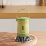 Heavy Duty Kitchen Brush with Soap Dispenser - Image 13