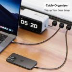 Ultimate Cable Management Clips for Home & Office Use - صورة 10