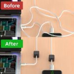 Ultimate Cable Management Clips for Home & Office Use - صورة 9