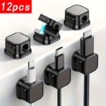 Ultimate Cable Management Clips for Home & Office Use - صورة 5